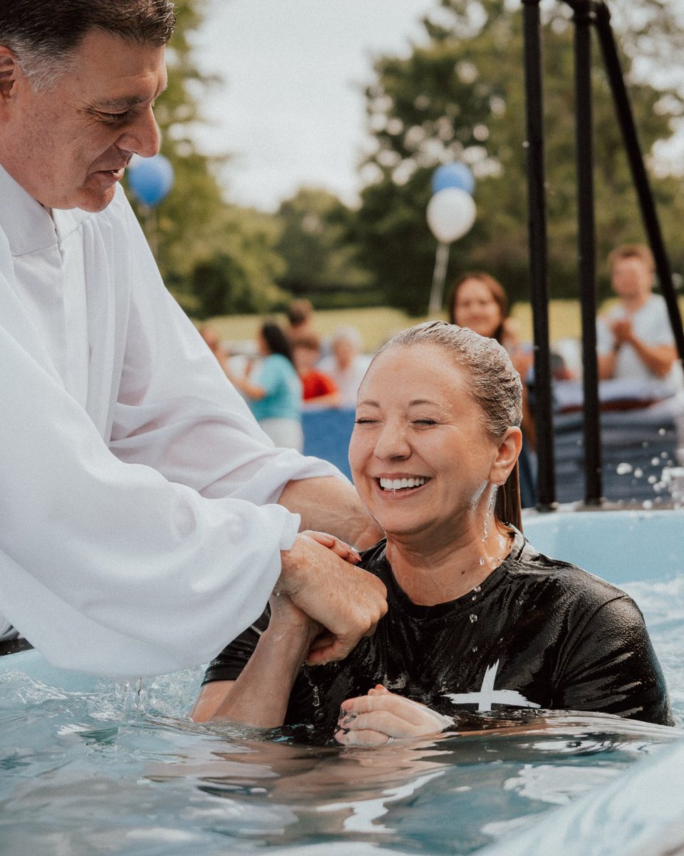 MeckChurch's tweet photo. We know it's been a week since our baptism celebration... but we are still thinking about it! 🤩 We couldn't help but share some more photos from this past Sunday ☺️ https://t.co/XekmdrEdAC