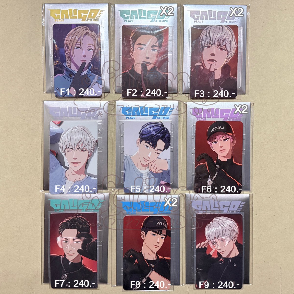 fuffyfalim's tweet photo. ꒰ Ꮚྀི พร้อมส่ง Ꮚྀི꒱

↳ ราคา (ตามภาพ)
↳ ค่าส่งเหมา 50.-

🛒 สั่งซื้อ dm

#falimsale #ตลาดนัดplave #ตลาดนัดเพ้บ https://t.co/pMQioW9ggx