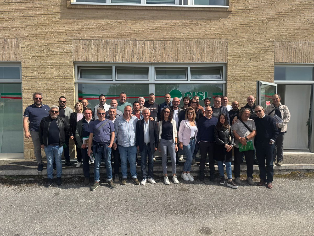 Filca Cisl Nazionale tweet media