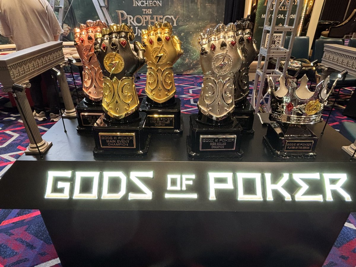 jembar14's tweet photo. 韓国GODS of POKERに出てみた😁
とりあえずMainEvent インマネのDay1C通過☺️ https://t.co/8ZA6RQeAl9