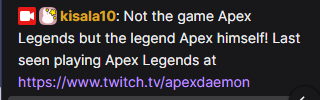 Apex Daemon ⛩ VGakuenLIVE tweet media