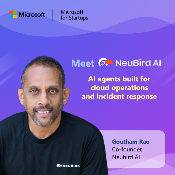 Microsoft for Startups tweet media
