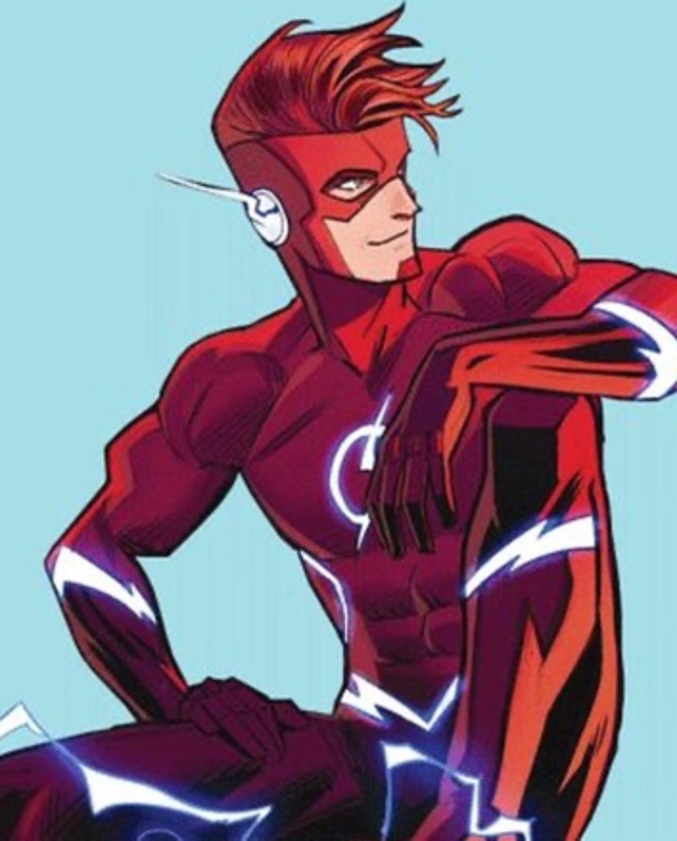 Wally West (Silent Hill AU event) tweet media