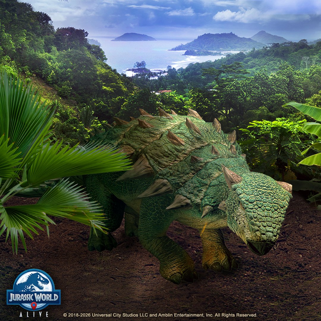 Jurassic World Alive tweet media