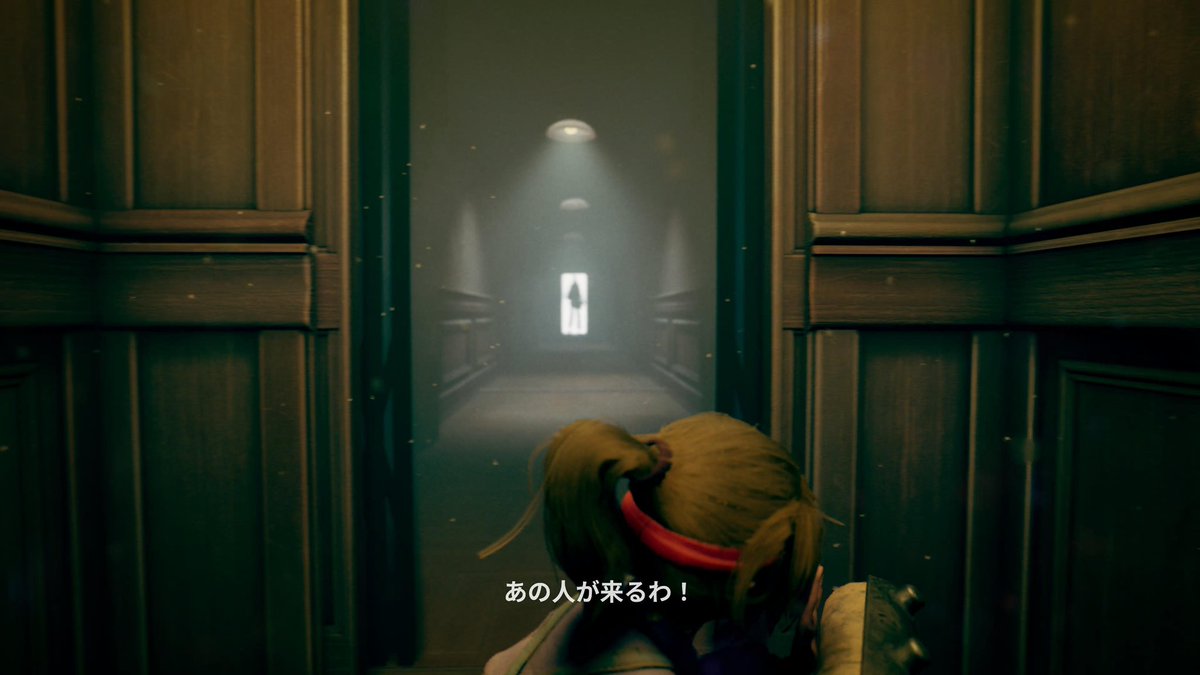m2k7908's tweet photo. #OutofSight クリアした🧸
面白かった！テディベア目線の二人称視点がユニークなステルスホラー。恐怖感はマイルドでサクッと3-4時間で遊べた。詳細なストーリーや不思議なチカラの謎は断片的にしか読み取れず、想像にお任せって感じだったけど、ゲームプレイが楽しめたのでヨシ👀 #PS5Share https://t.co/ONgInYlbKE