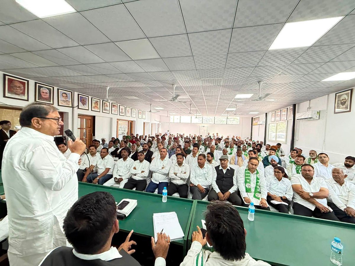 Abhay Singh Chautala tweet media