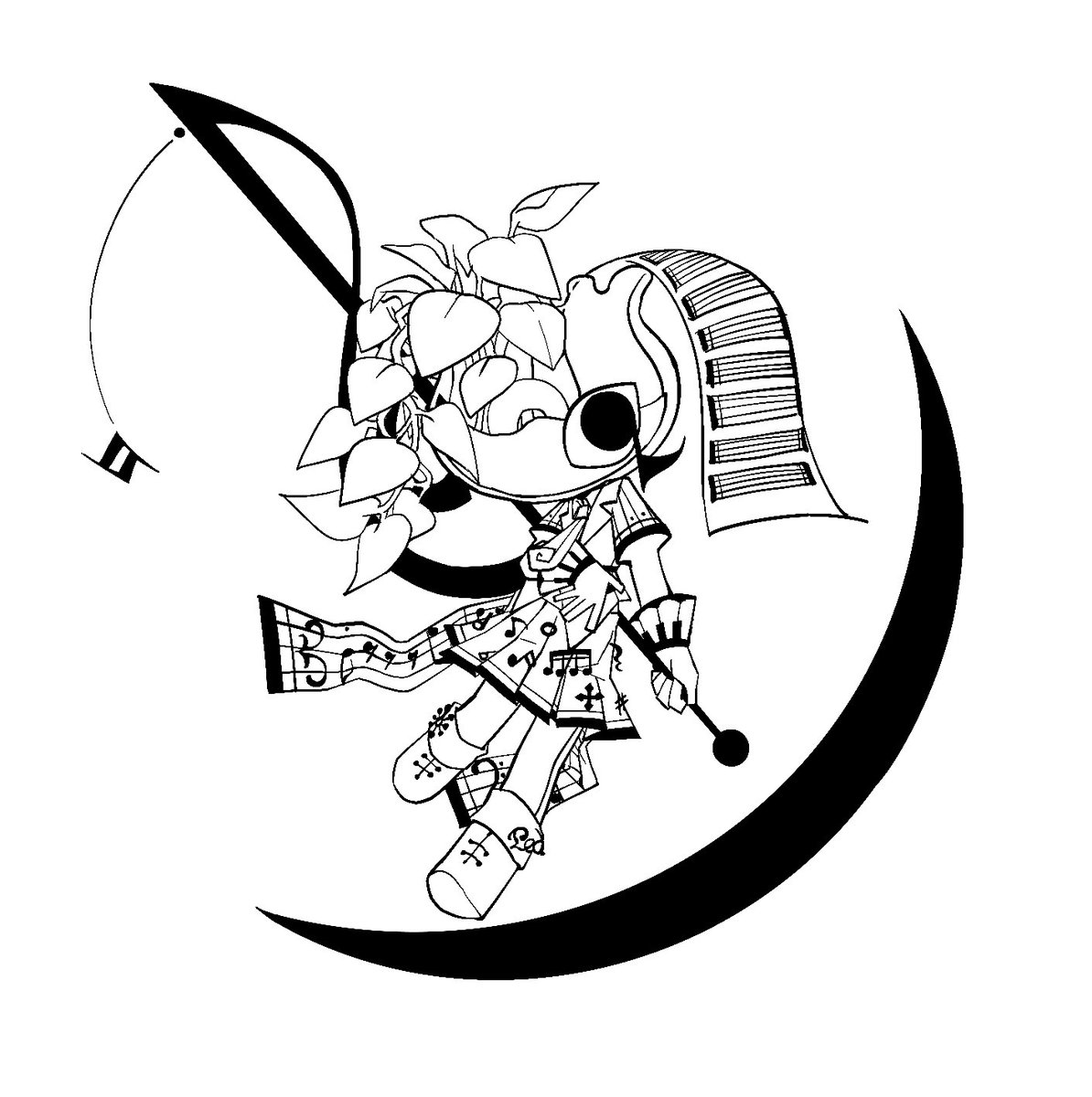 fffolio12's tweet photo. 然后这边是镰刀和思考中的侵蚀jpg https://t.co/yibIbS4odY