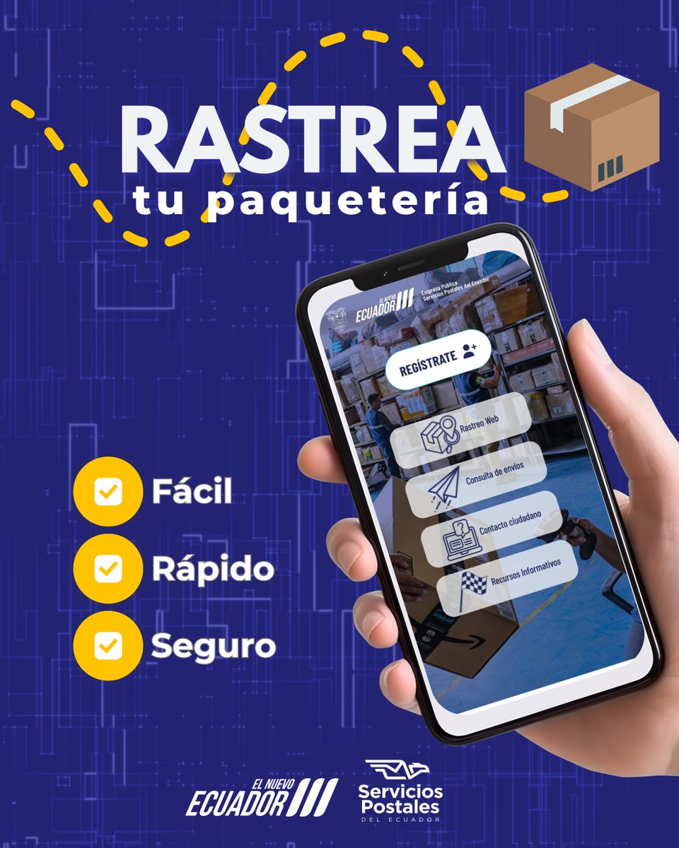 Servicios Postales del Ecuador🇪🇨 tweet media