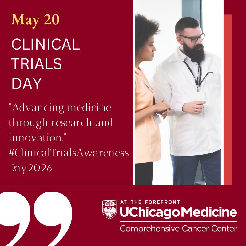 UChicagoCancerCenter tweet media