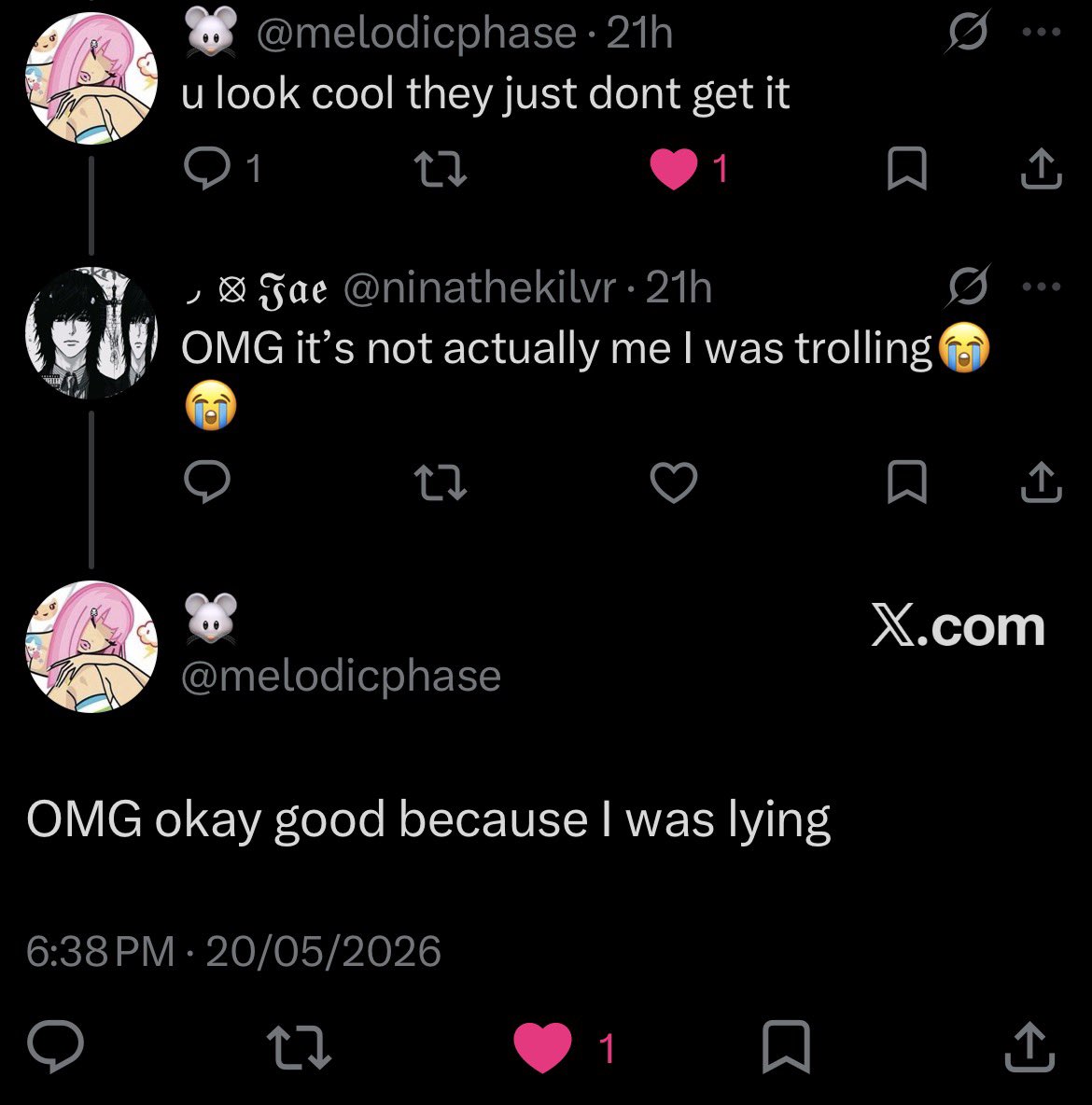 ◞ ⦻ 𝔍𝔞𝔢 tweet media