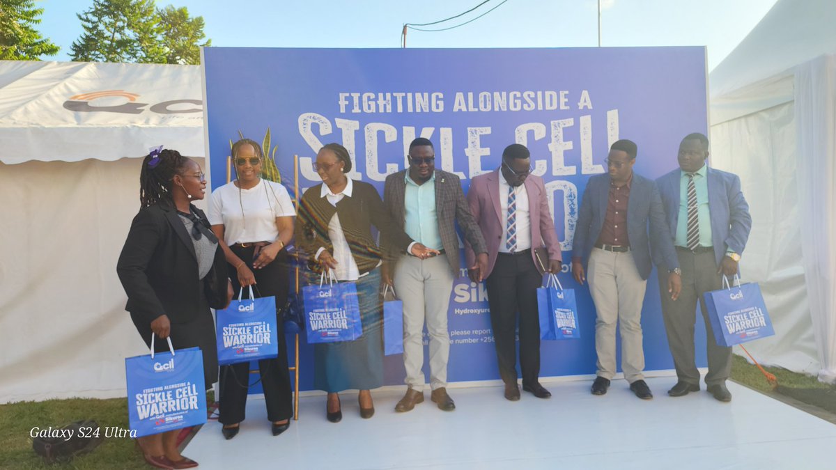 UgandaSickle's tweet photo. The Permanent Secretary of the @MinofHealthUG, @DianaAtwine, has officially launched the Hydroxyurea manufacturing plant and Sikurea Hydroxyurea 500mg by Quality Chemical Industries Limited (QCIL) in Luzira — a landmark milestone in Uganda’s fight against Sickle Cell Disease (SCD).
Dr Atwine emphasized that SCD contributes to nearly 20% of infant mortality in Uganda, underscoring the urgent need for sustainable access to life-saving treatment and early interventions. She reaffirmed Government’s unwavering commitment to combating Sickle Cell Disease through strengthened local pharmaceutical manufacturing, improved access to treatment, and strategic partnerships with the private sector.
The Government of Uganda will continue to work closely with @qcil_uganda2  to ensure the availability and affordability of critical sickle cell therapies, including Hydroxyurea, for patients across the country. The Permanent Secretary further noted that all sickle cell commodities will be integrated among Uganda’s essential medicines, reinforcing Government’s commitment to equitable access and long-term care for affected communities.
Dr Atwine also called upon the public to embrace premarital genetic counseling and support nationwide newborn screening initiatives aimed at early diagnosis and intervention. She commended the ongoing support from the Consortium on Newborn Screening for Sickle Cell Disease in Africa (CONSA), whose partnership continues to strengthen Uganda’s efforts in reducing the burden of the disease.

Today’s launch represents a major step forward in advancing local solutions, improving patient outcomes, and building a healthier future for Uganda.

@ASH_hematology
@DailyMonitor
@jcrc_official1 @Emmanuel_Rotary @Microhaem @MugenyiHenry_ @pearlbank_ug @KagutaMuseveni @ainbyoo @ubtsug1