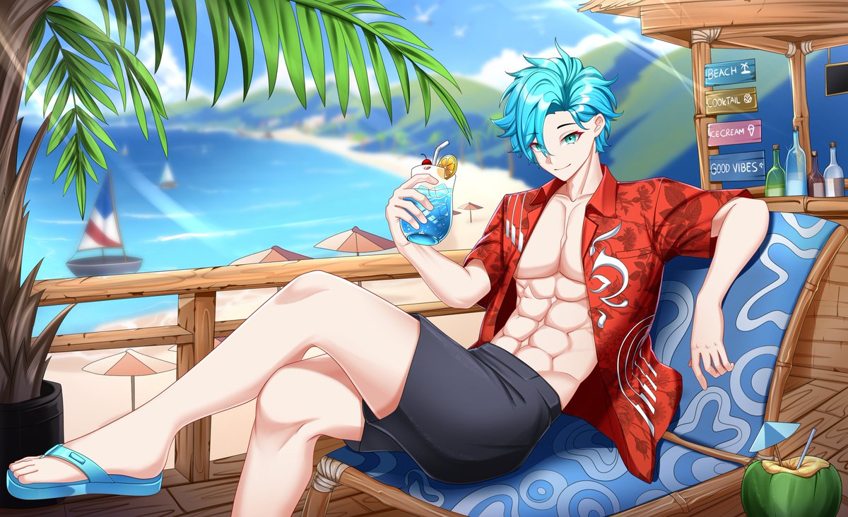 Han Studio ✦ Art & Live2D tweet media