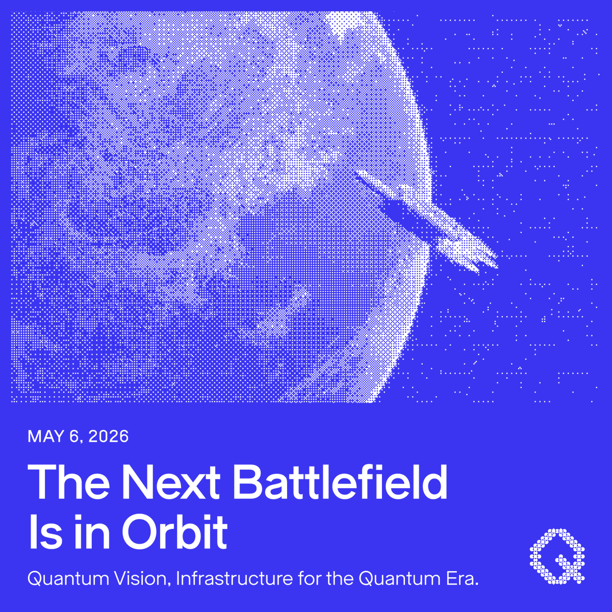 QVHINC's tweet photo. The next cybersecurity battlefield is in low Earth orbit.

This month: SEALSQ announced quantum-resistant semiconductors for orbital AI data centers. QuantX Labs deployed a quantum optical clock to orbit. 

Australia committed $425 billion to defense, with quantum at the core.

The internet is moving to space. The encryption protecting it has to follow.

#QuantumComputing #SpaceTech #SatelliteSecurity #PostQuantumCryptography #PQC #CyberSecurity #DefenseTech #SEALSQ #QuantumVisionHoldings #QVH #NationalSecurity #OrbitalSecurity #QuantumInfrastructure #SpaceForce #LowEarthOrbit