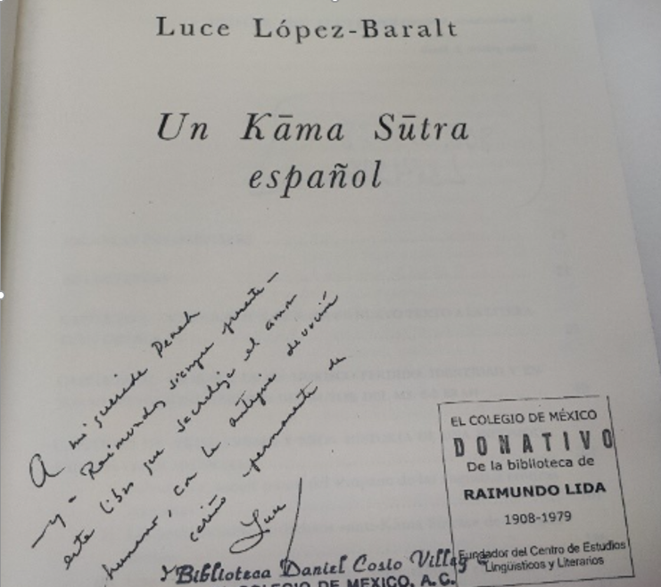 BiblioColmex's tweet photo. Hoy en #blogbdcv
"La colección personal de Raimundo Lida en la Biblioteca Daniel Cosío Villegas." por Tomás Bocanegra, bibliógrafo asignado al Centro de Estudios Económicos de #BiblioColmex
Les invitamos a leer y compartir: https://t.co/jZ6haY3N4Z https://t.co/Q9baS6kBVd