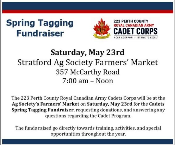 Stratford & District Ag. Society tweet media
