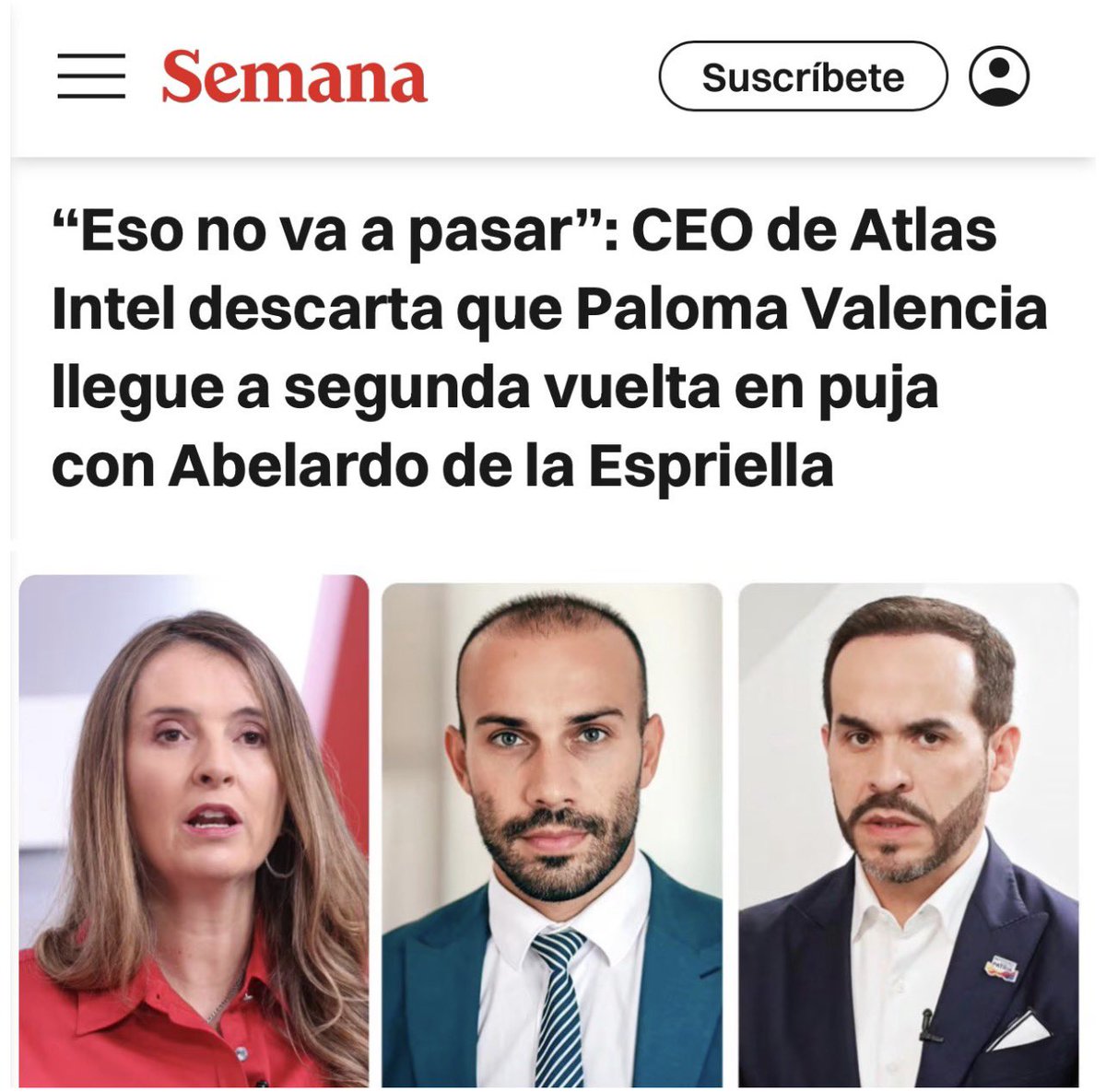 Carlos Felipe Mejía tweet media