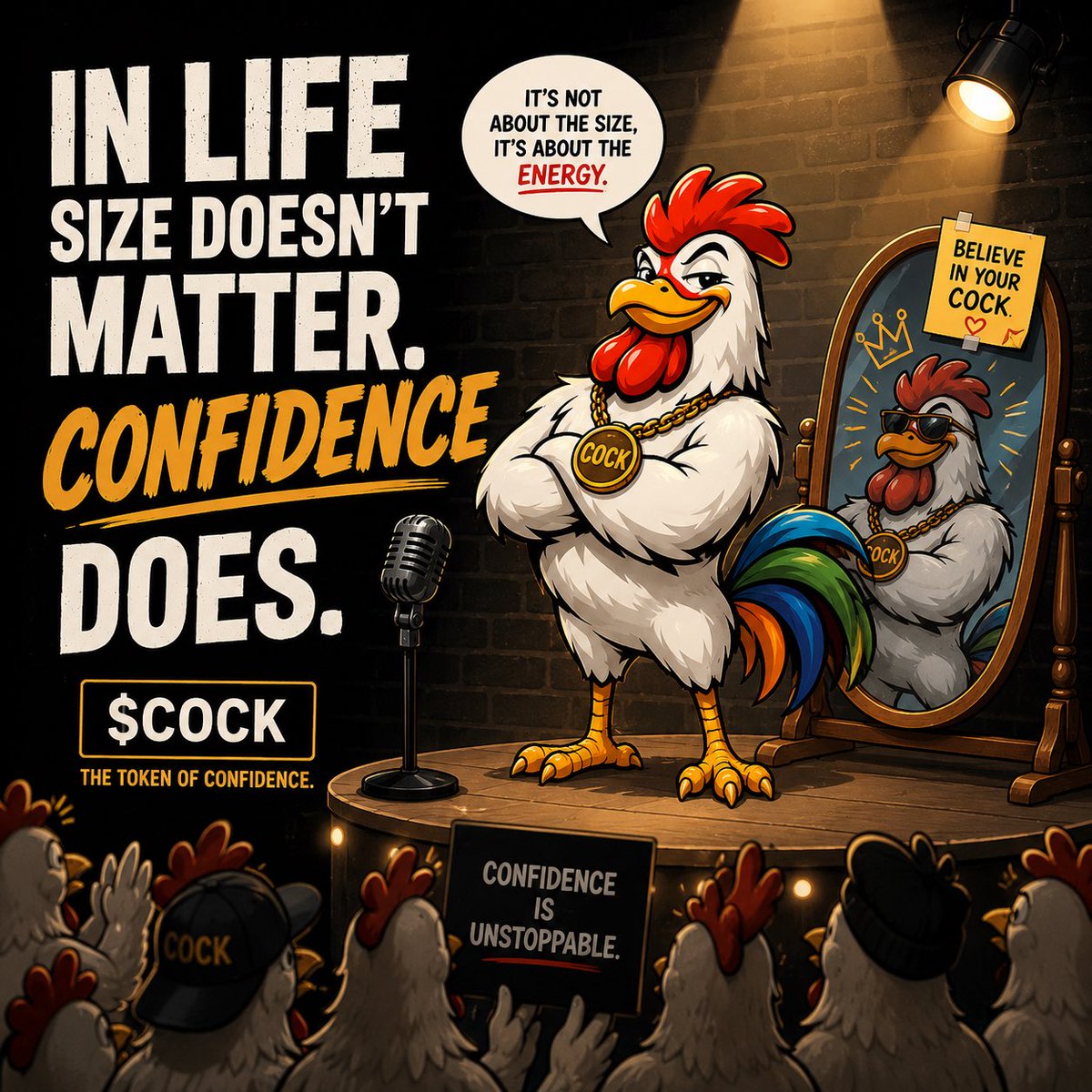 COCK tweet media