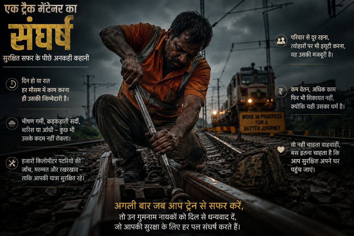 Pinku_bhaiya156's tweet photo. पश्चिम मध्य रेलवे के कर्मचारियों की मांग है कि 60% कोटा गार्ड वैकेंसी को सभी योग्य कर्मचारियों के लिए खोला जाए तथा LDCE प्रक्रिया में समान अवसर दिया जाए
#LDCE_OPEN_TO_ALL #Open_60_Percent_Quata_Gard_Vacency
@drmkota @drmjabalpur @gmwcrailway @pcpowcr @railminindia @RailwaySeva https://t.co/zBb0GYxaMW