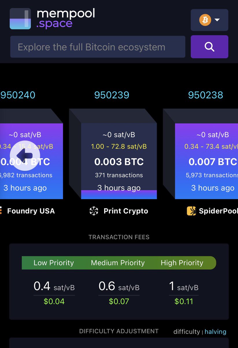 Print Crypto tweet media