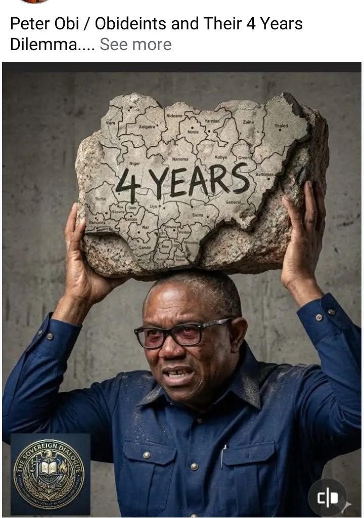 SamsonDenn97890's tweet photo. @PeterObi Very funny man he has never seen the big log of wood in his eyes but trying hard to remove a peck from someone else eyes Hypob nearly finished Alaigbo he never one day condemned hypob actions but Condemning attack in Oyo https://t.co/zIAxvmNR6S