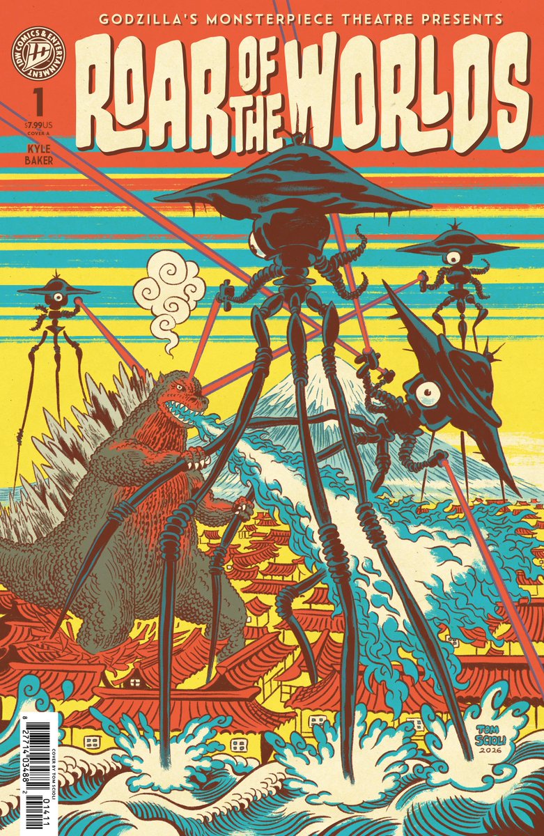 IDW Publishing tweet media