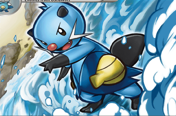 PokeDolar's tweet photo. O dólar caiu para R$ 5,02 🙃

#502 - Dewott
Arte oficial por match https://t.co/KKZpgXeuoU