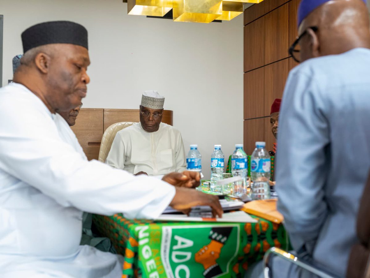 Atiku Abubakar tweet media