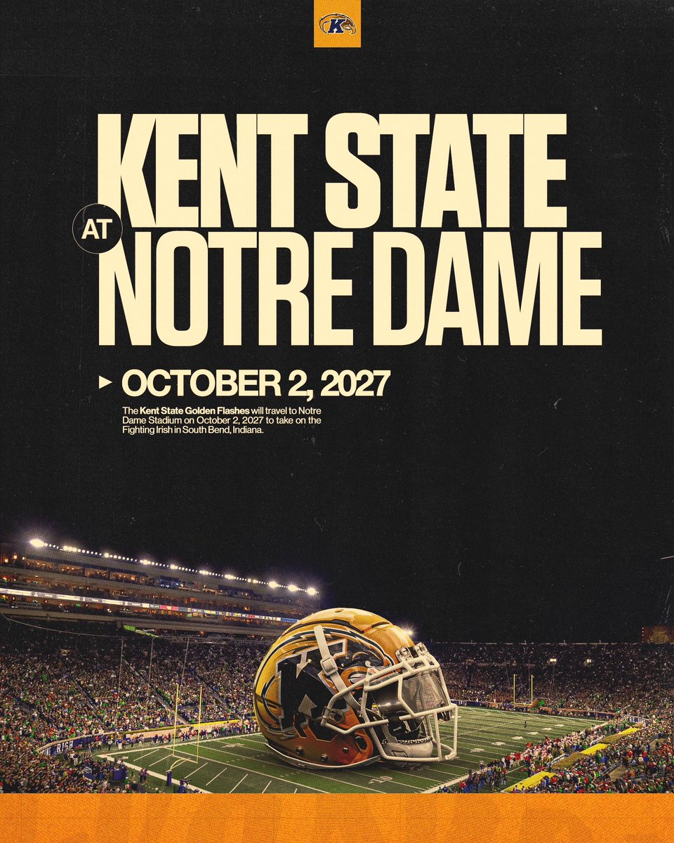 Kent State Football tweet media