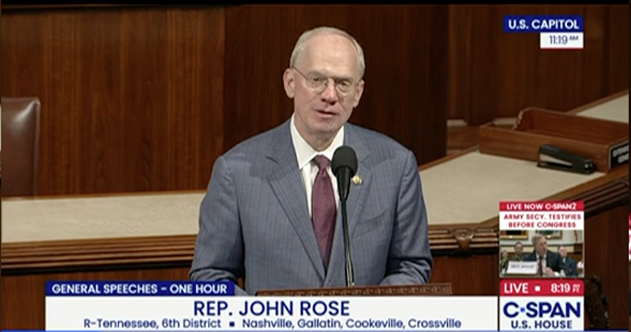 ControltekUSA's tweet photo. Together, we can help ensure payment choice remains a critical part of the future of commerce.”

Representative John Rose recently spoke on the House floor in support of the Payment Choice Act.

Watch his remarks here: https://t.co/gqmfhuOe9I https://t.co/8k0Zi1wlhM