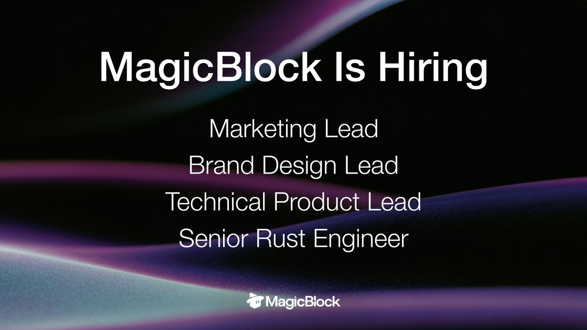 MagicBlock ✨ tweet media