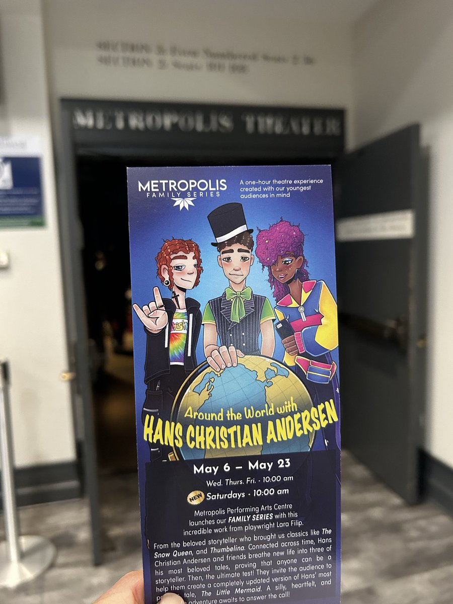 ivylee4th's tweet photo. Showtime at The Metropolis Theater! #IvyHillLeague https://t.co/77d229jzhv