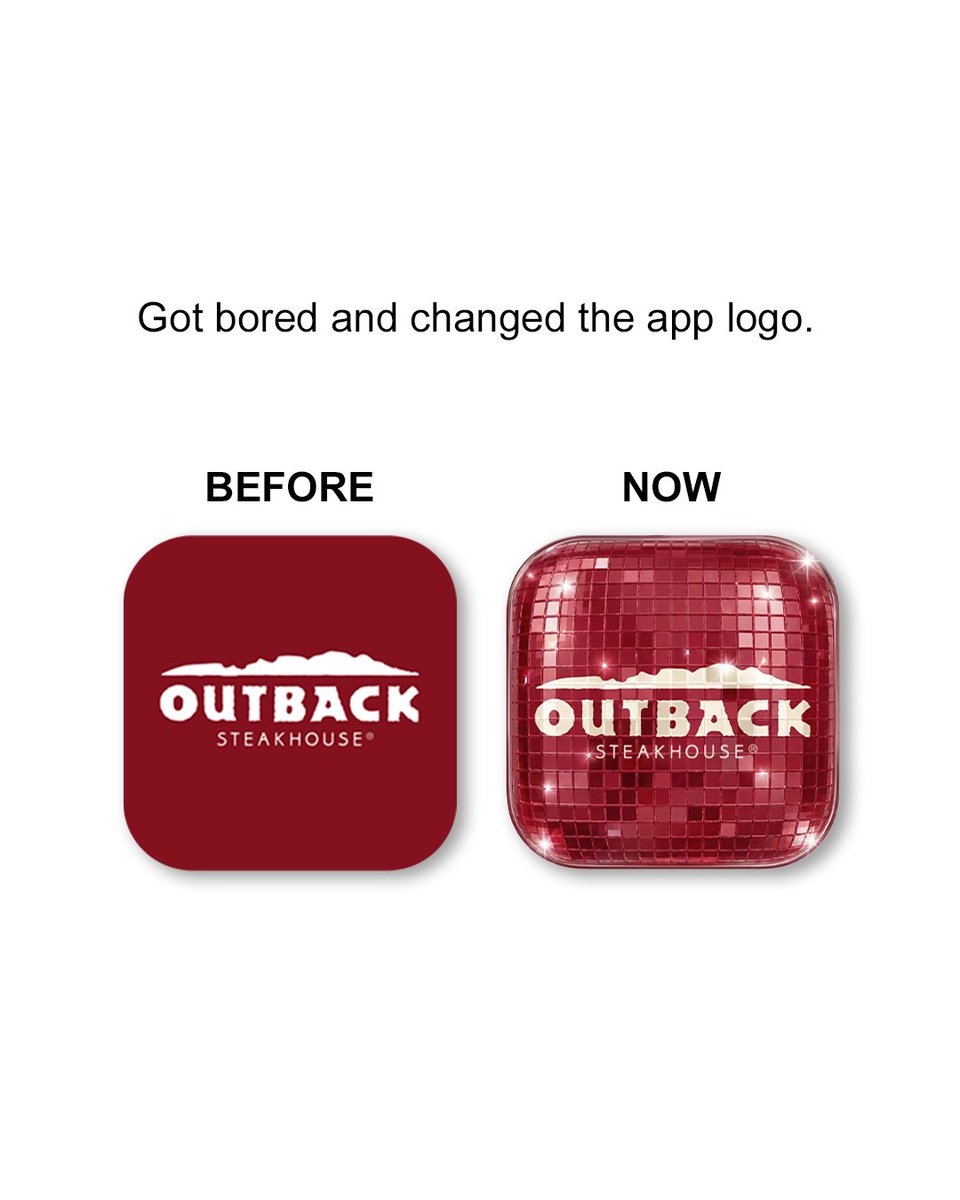 Outback Steakhouse tweet media