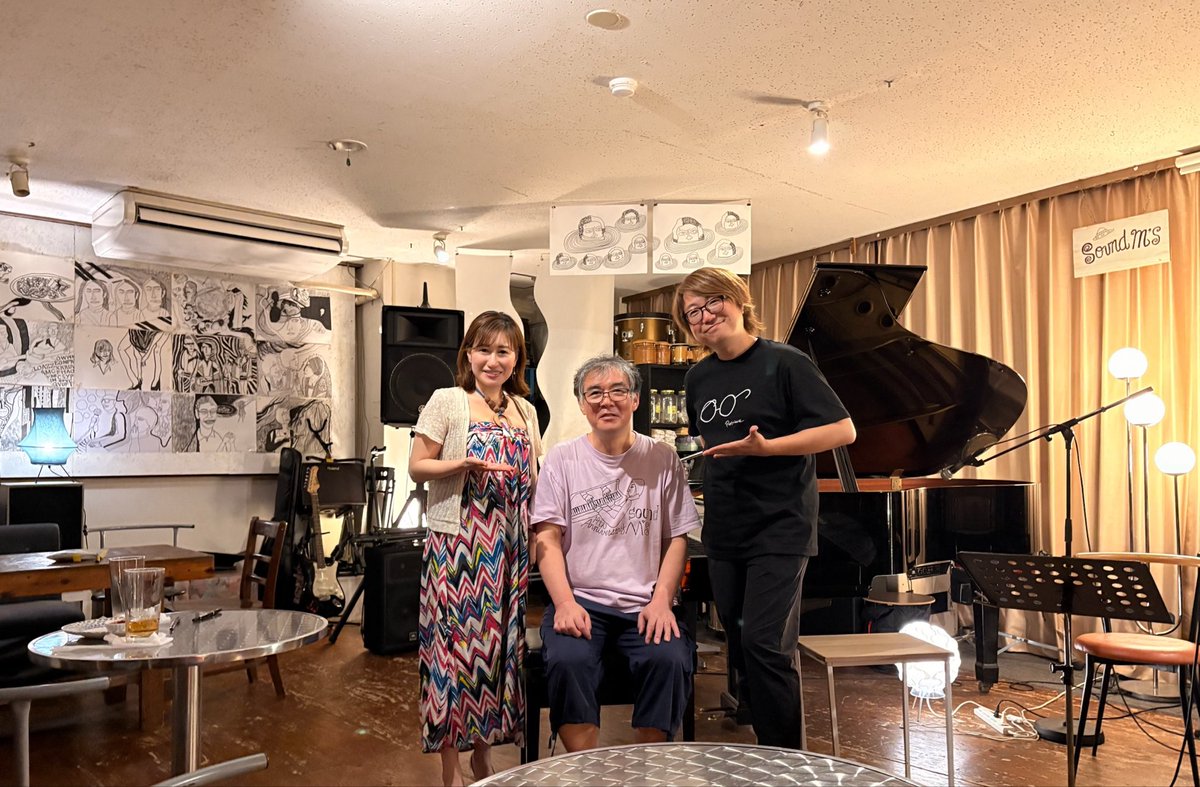 fumika_hirose's tweet photo. 【#鈴木孝彦 Piano solo Live tour 2026 Retrieve】in沖縄🏝️

久しぶりのソロライブにお邪魔しましたが、今日も絶好調にカッコよかったです👀素晴らしいピアニスト🎹✨

SOUND M'Sのオーナーさん、ご縁が繋いだ初めましてのお客様達も温かく
旅をすると得るものが大きいですね💫

うん、旅をしよう！🌏 https://t.co/kZoduWPefh