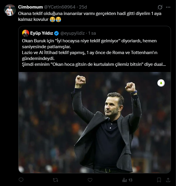 Cimbomun Gölgesi #27 tweet media