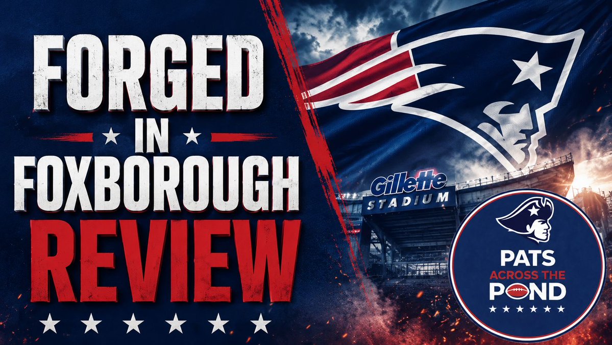 Pats Across the Pond Podcast 🎙️ tweet media
