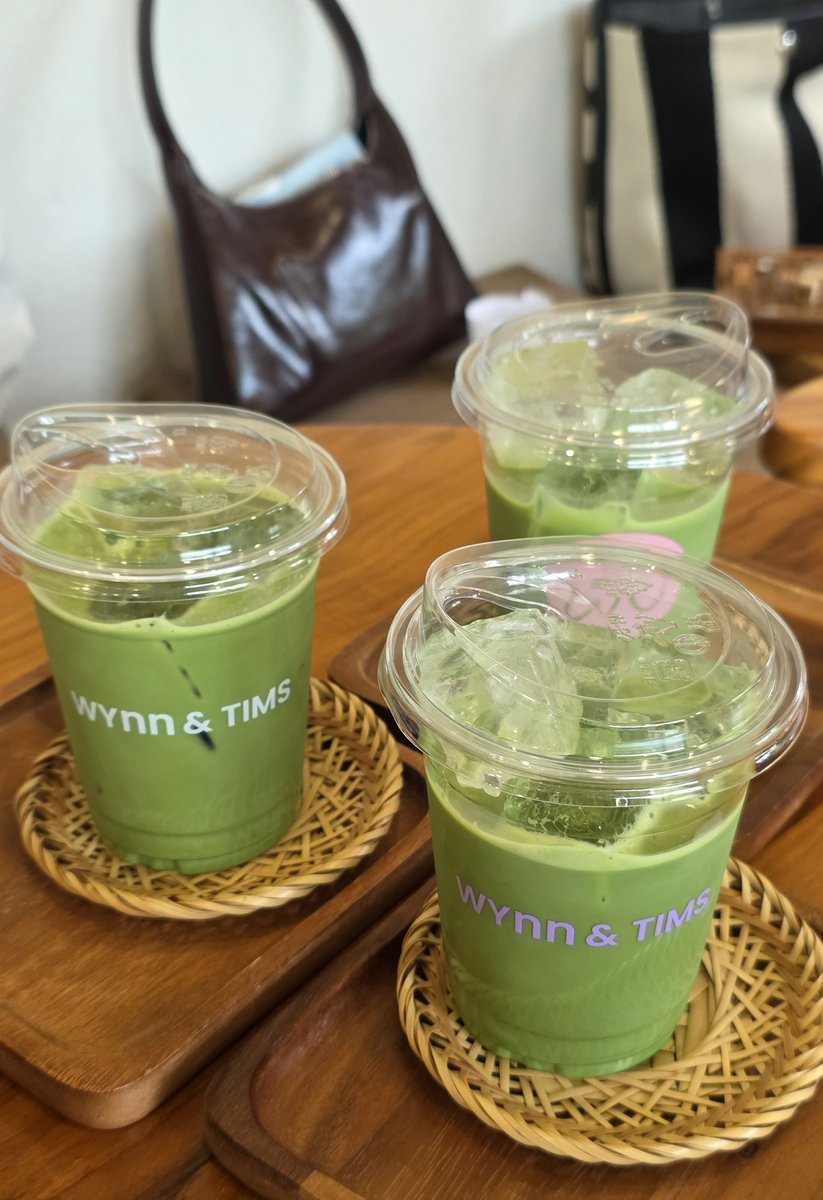 geegissss's tweet photo. ร้านมัทฉะต้องไปแวะ Wynn &amp; Tims คาเฟ่น่ารัก แกรมนิดๆ มัทฉะอร่อย มีให้เลือกหลายตัวเลย บรรยากาศดีฟุดๆ

#รีวิวเชียงใหม่ #คาเฟ่เชียงใหม่ #ร้านลับเชียงใหม่

https://t.co/uuQijjTqaT https://t.co/WqdFhLjahh