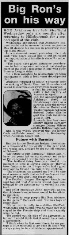 Barnsley FC On This Day in History tweet media