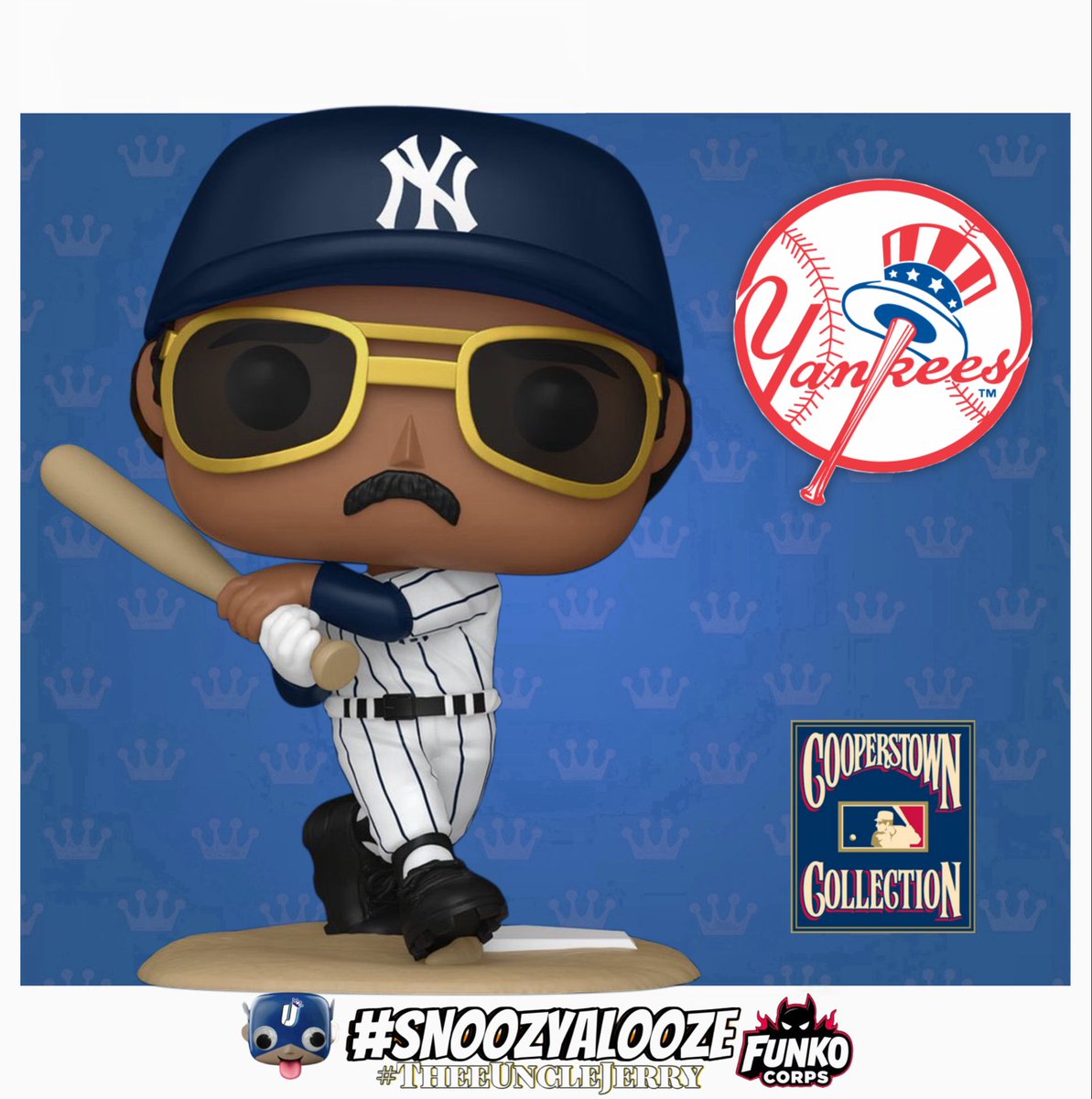 🗣️ PRE ORDER NOW.. POP! MLB: NY Yankees - Reggie Jackson Amazon