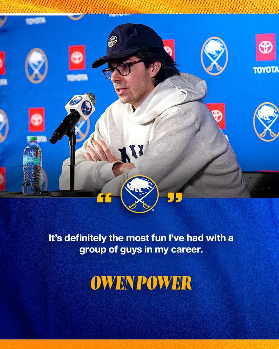 Buffalo Sabres tweet media