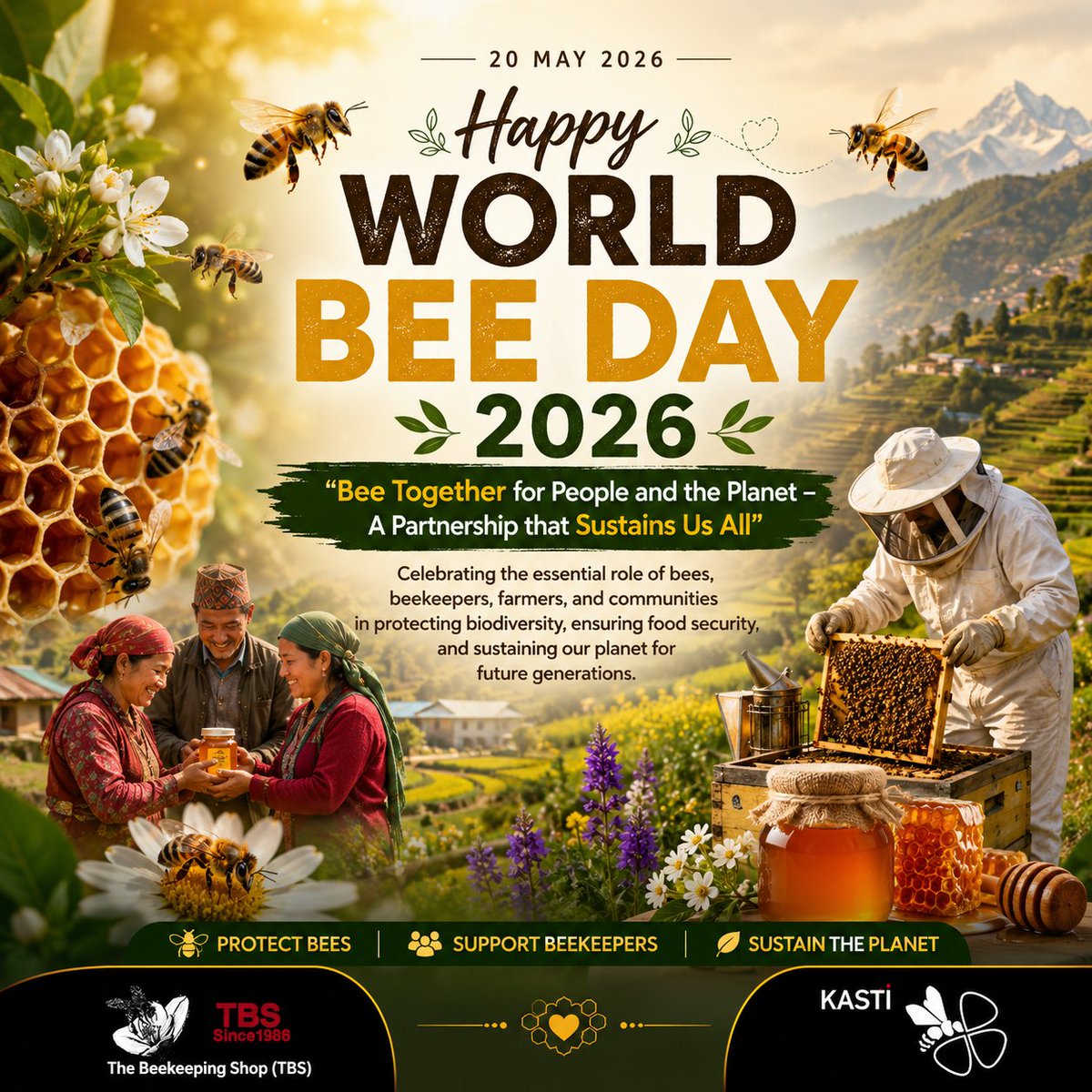 The Beekeeping Shop (@TBSnepal) / Posts / X