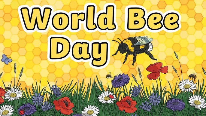 GregWeld's tweet photo. Happy World Bee Day @lavender_five https://t.co/4Q3SCkwVj6