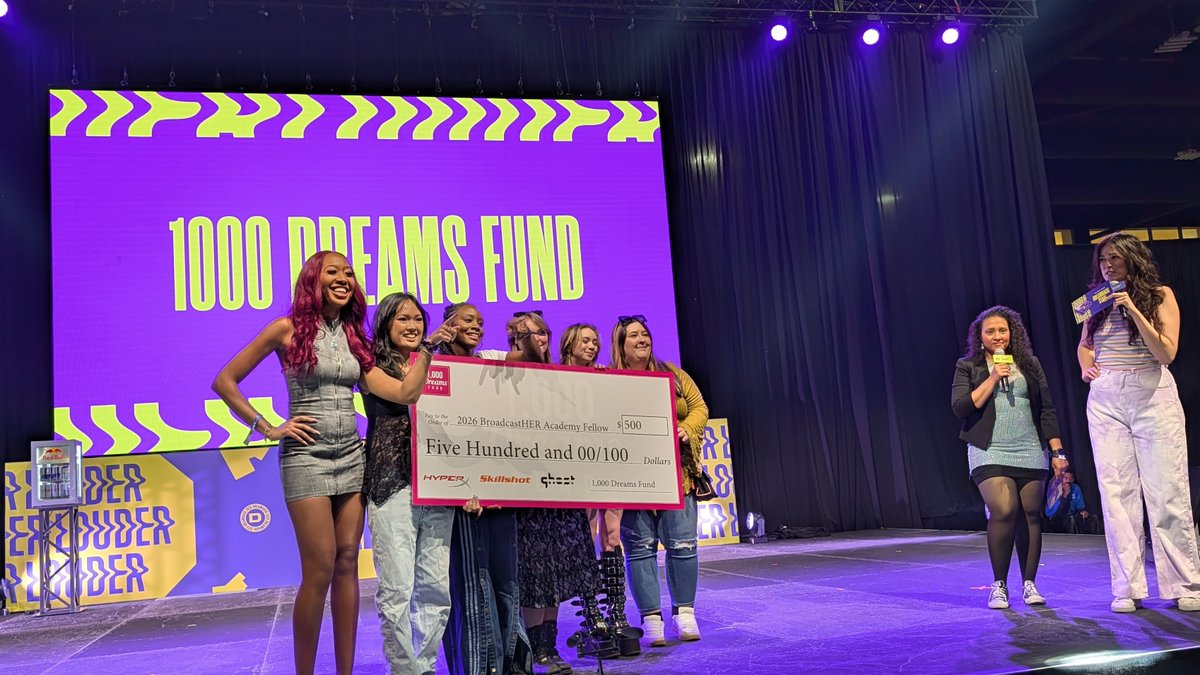 1,000 Dreams Fund tweet media
