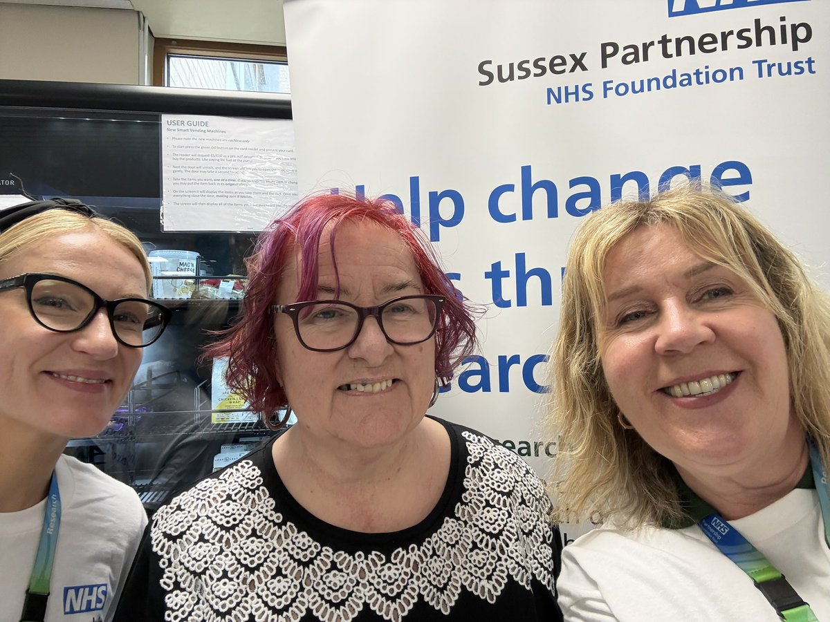 Research at Sussex Partnership NHS FT 💙 tweet media