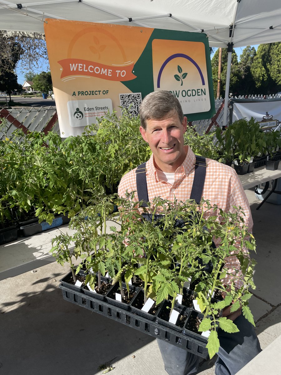Eden_Streets's tweet photo. Our seedling sale is still on — and this Saturday, May 23, you can find us at the Ogden Farmer’s Market.

Can’t make it to the market? Shop anytime at https://t.co/dHddhy4J2l or visit us at 4116 Madison Avenue.
See you Saturday

#FaircrestFarms #OgdenFarmersMarket #GrowOgden https://t.co/h9ujHdV6OH