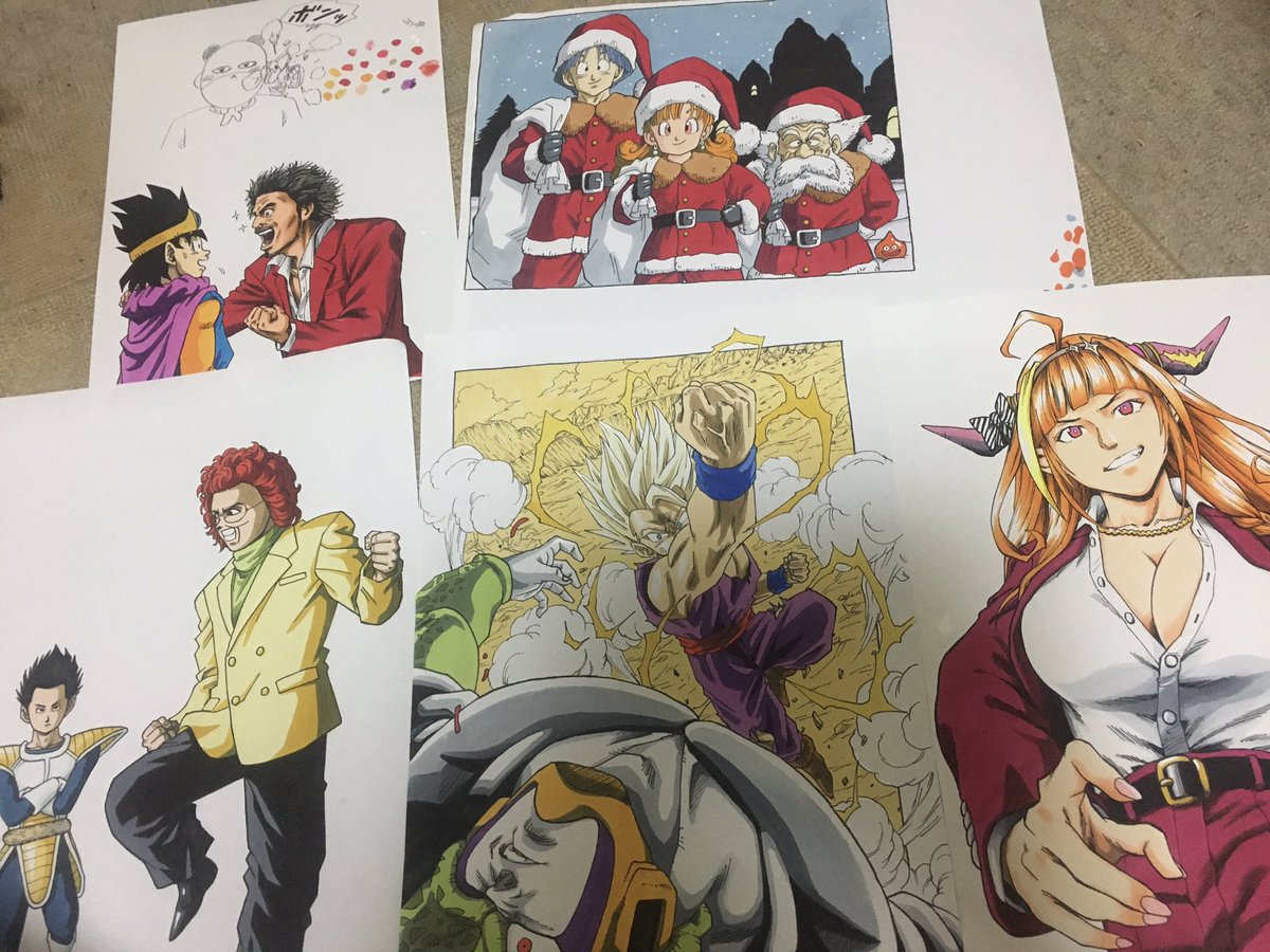 ドラゴン画廊・リー tweet media