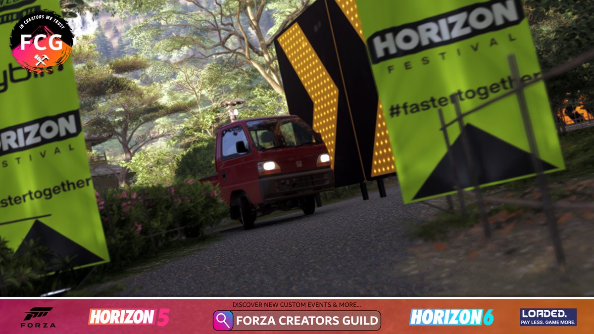 Forza Creators Guild tweet media