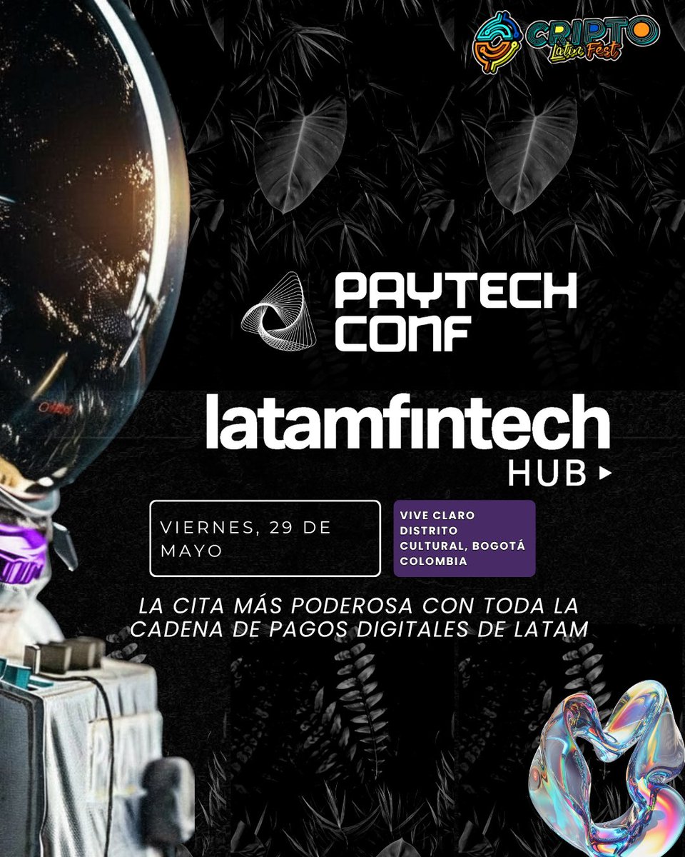 Cripto Latin Fest tweet media