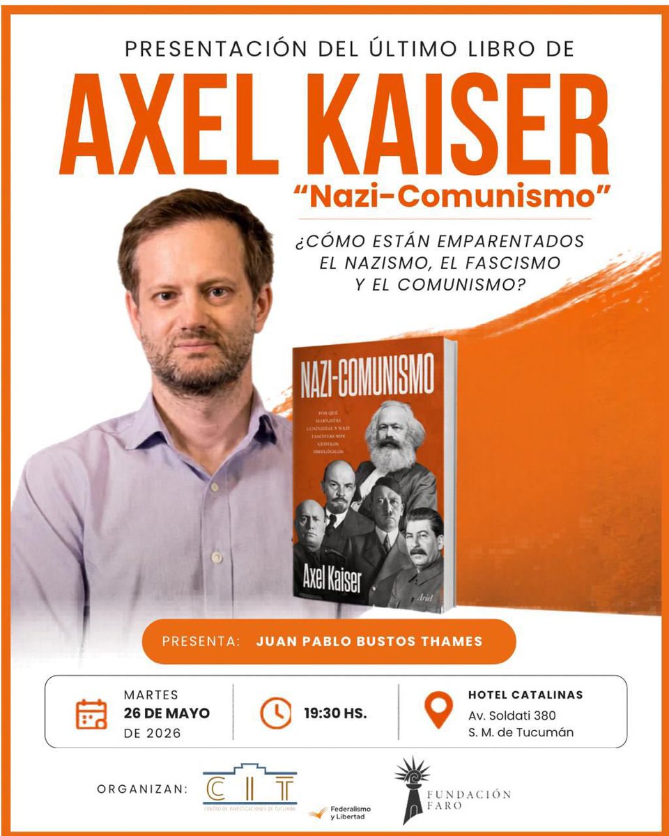 AXEL KAISER tweet media