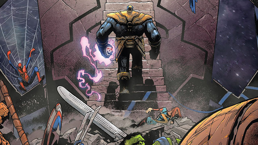 Thanos. tweet media