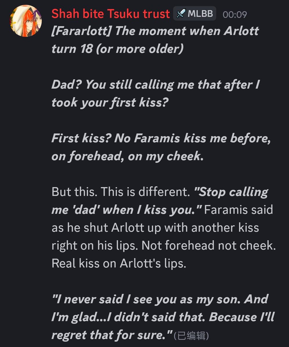YiTingVoon1's tweet photo. This #au ⚔️🧪 almost forgot I have this one
#Fararlott #SweepSneeze #ArlottxFaramis https://t.co/UYyvoFXAHE
